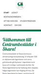 Mobile Screenshot of centrumbostader.se